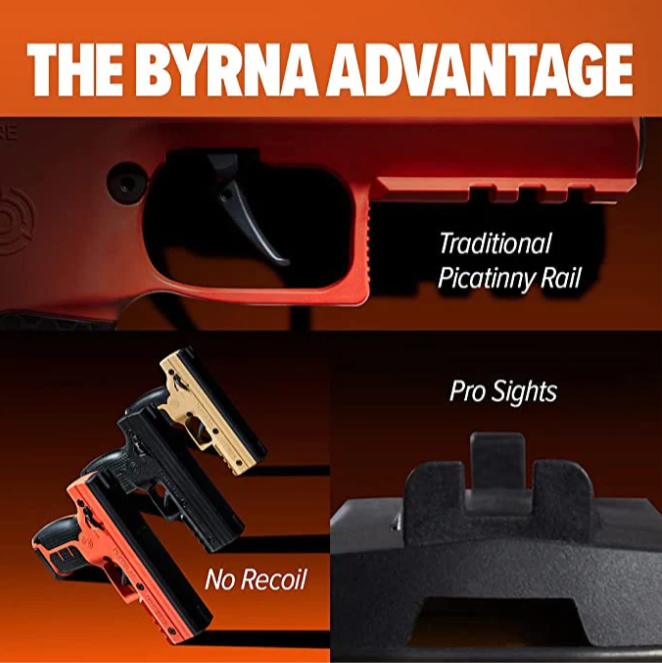 Byrna SD - CA / NY Compliant Kit