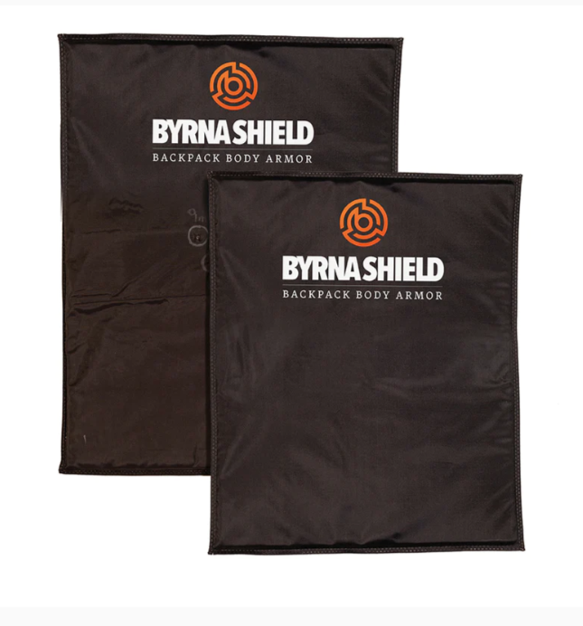 Byrna Shield Bullet Resistant Backpack Body Armor